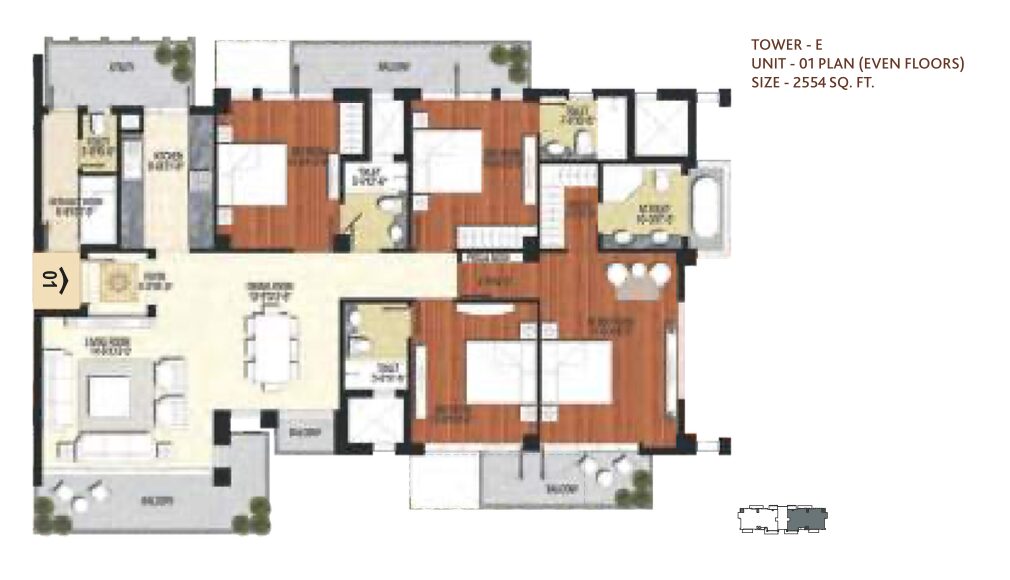 Conscient Heritage Max Floor Plan
